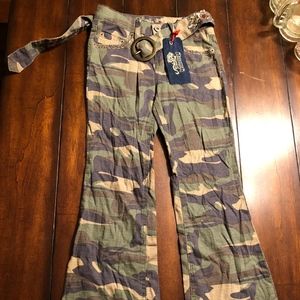 Vanilla Star Green Camo Juniors